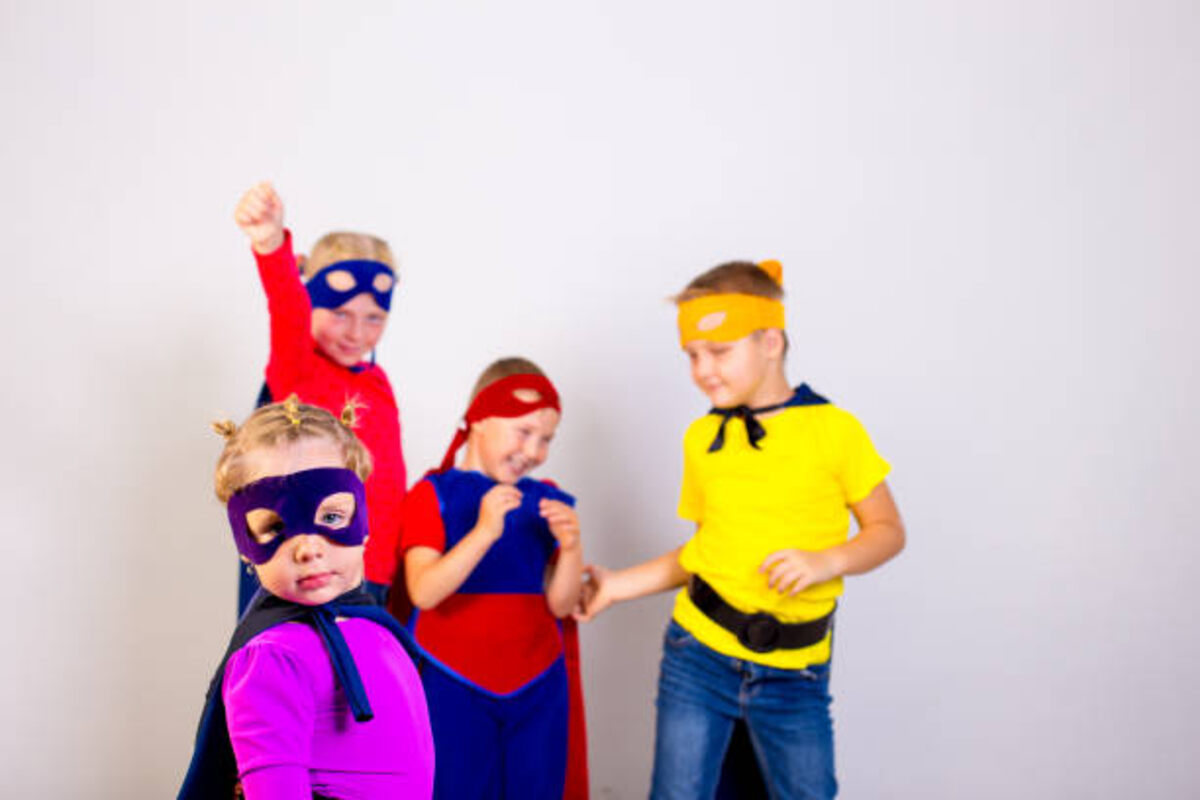 superhero characters for parties