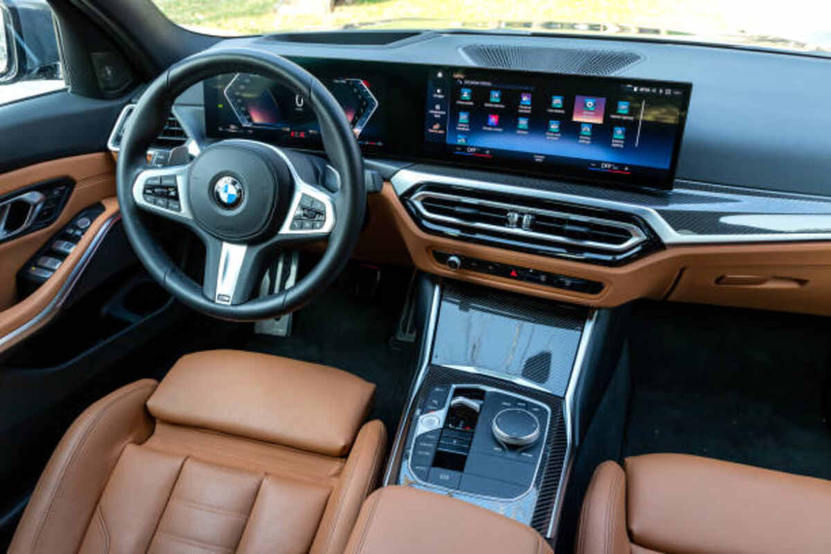 Sport Steering Wheel Trim to Your BMW