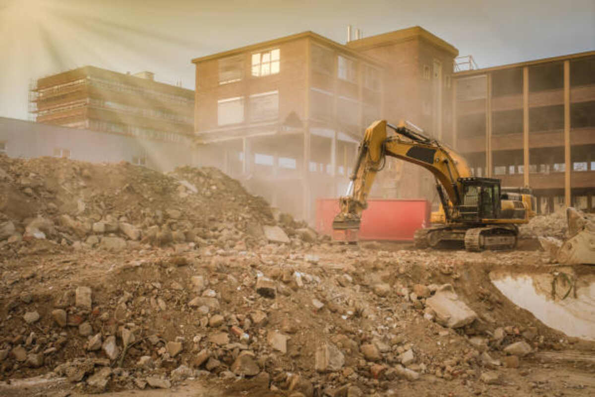 Demolition Contractor Raleigh